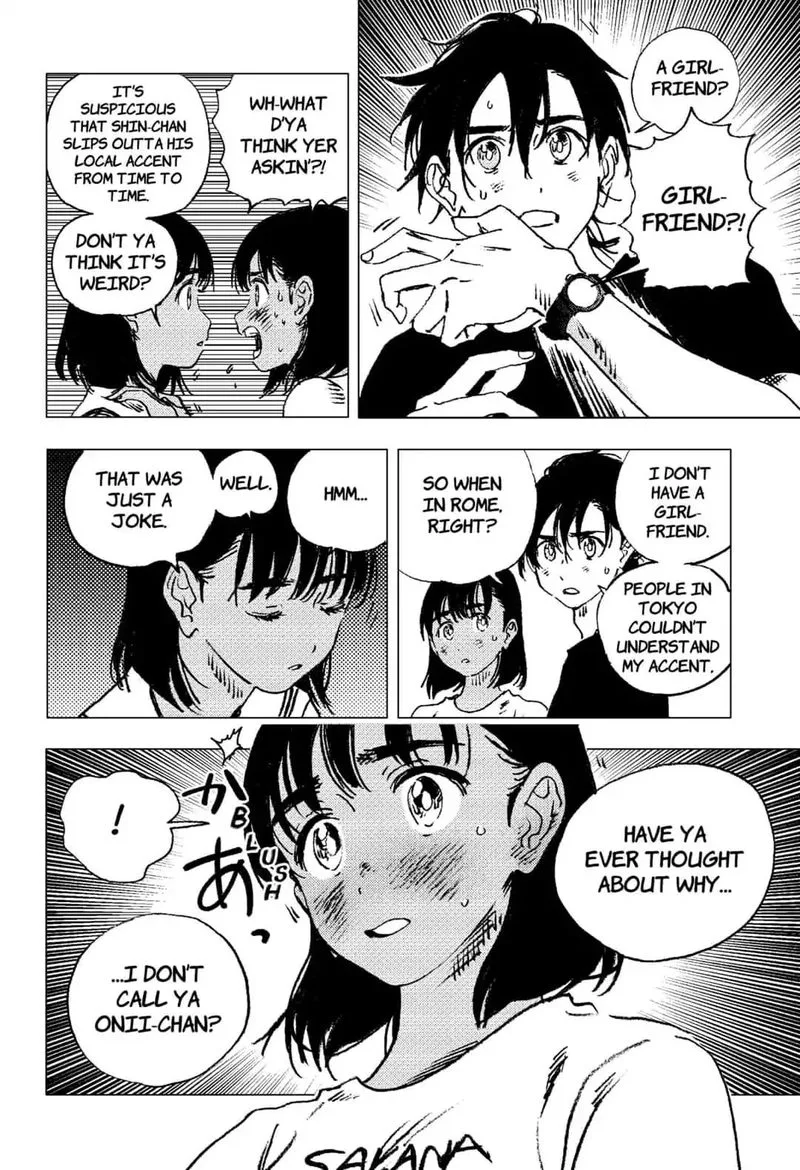 Summer Time Render Chapter 83 page 15