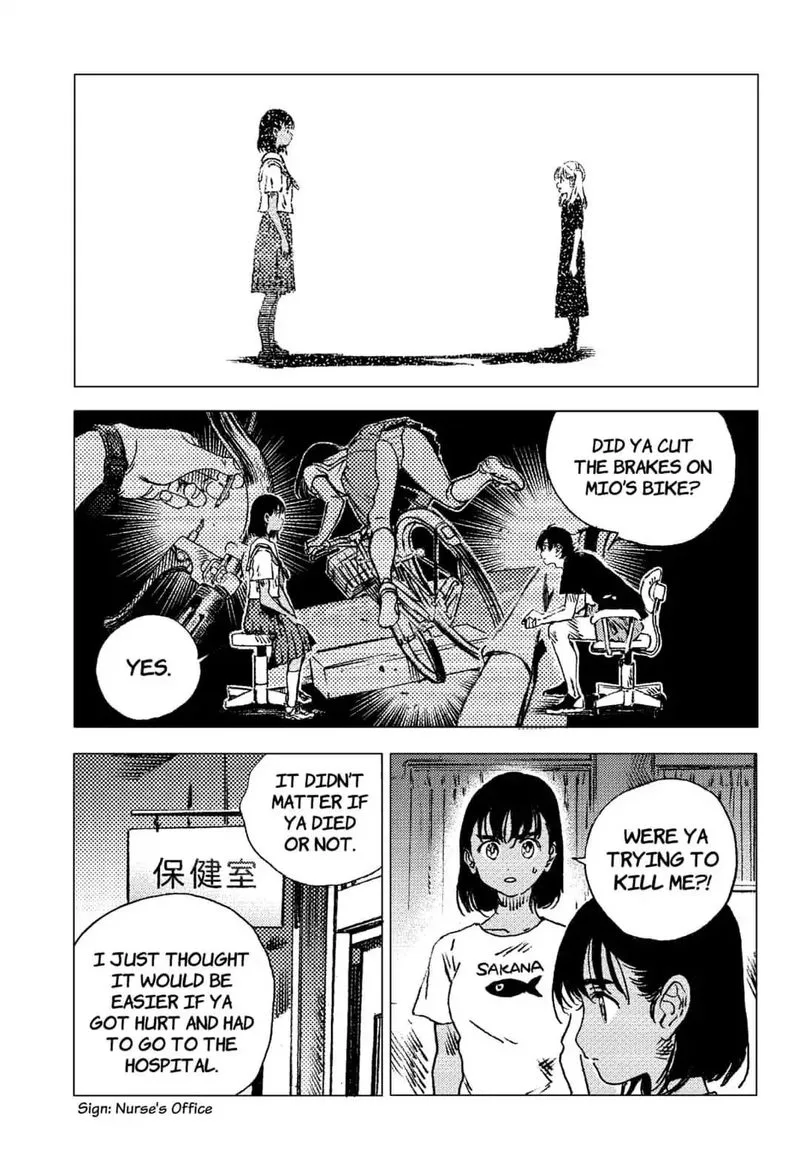 Summer Time Render Chapter 83 page 4