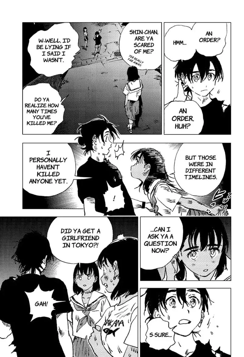 Summer Time Render Chapter 83 page 14