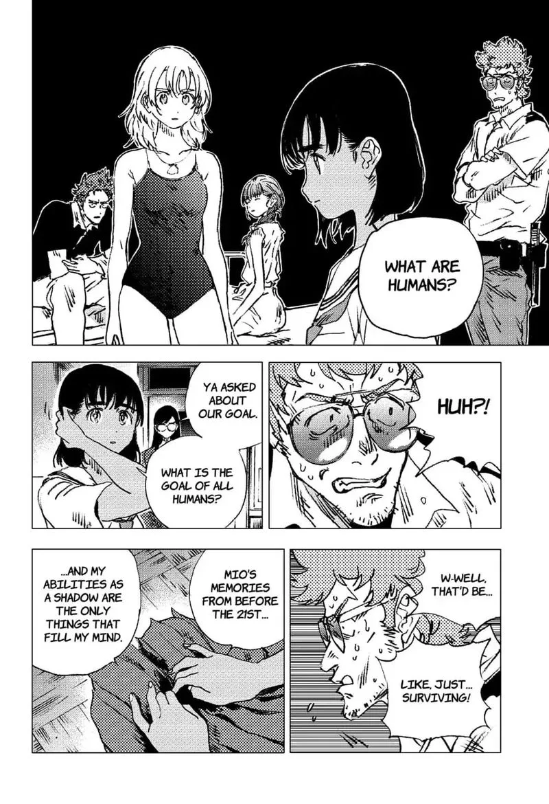 Summer Time Render Chapter 83 page 7