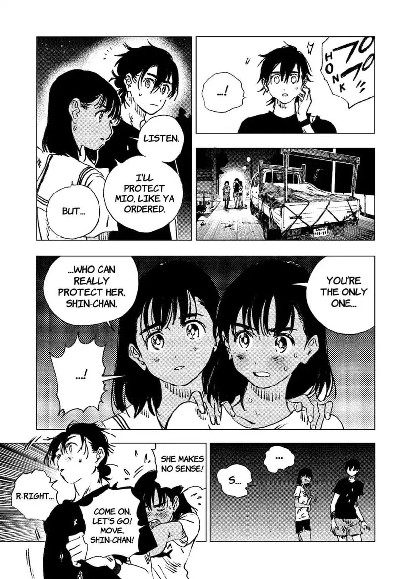 Summer Time Render Chapter 83 page 16