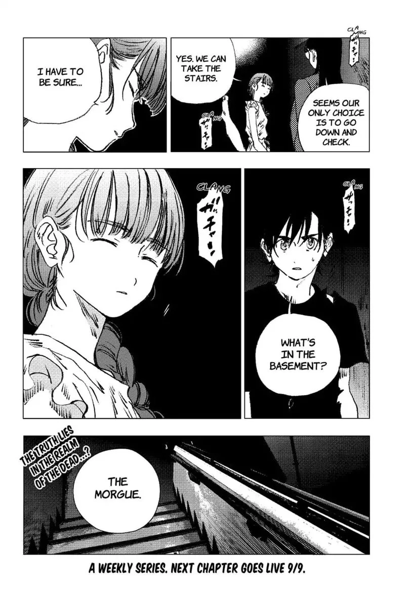 Summer Time Render Chapter 84 page 14