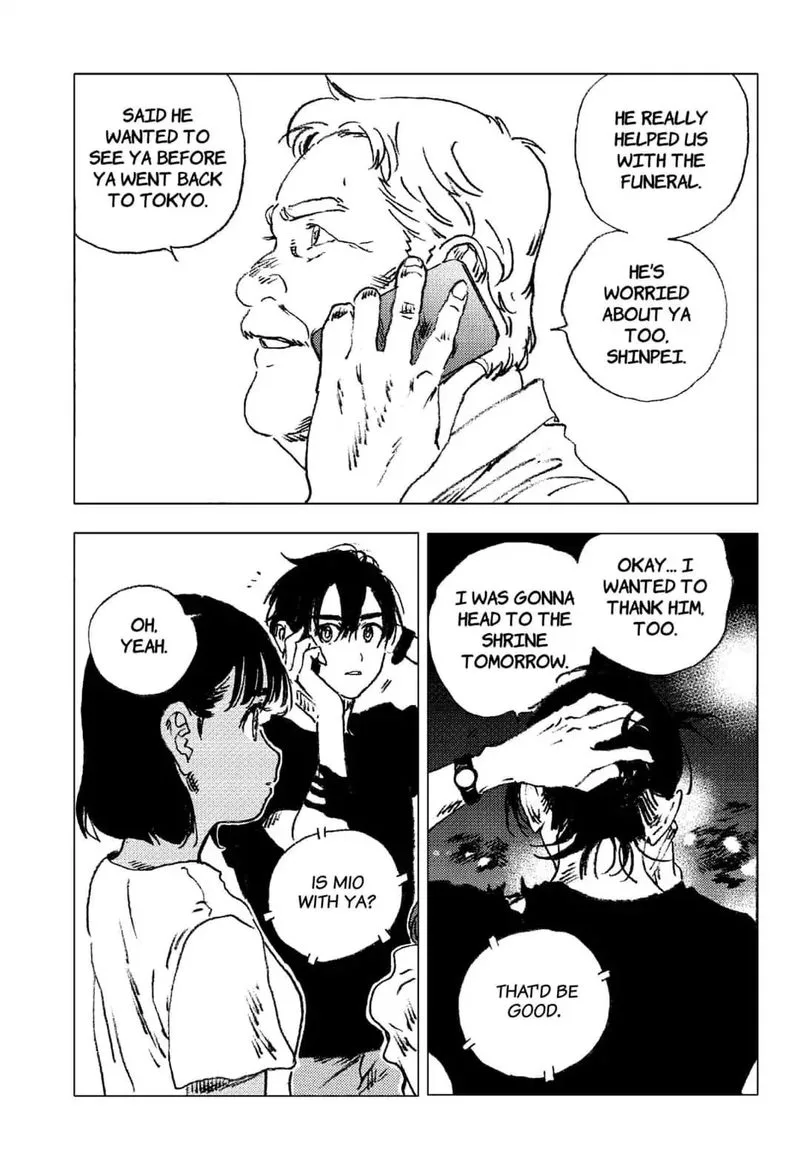 Summer Time Render Chapter 84 page 3
