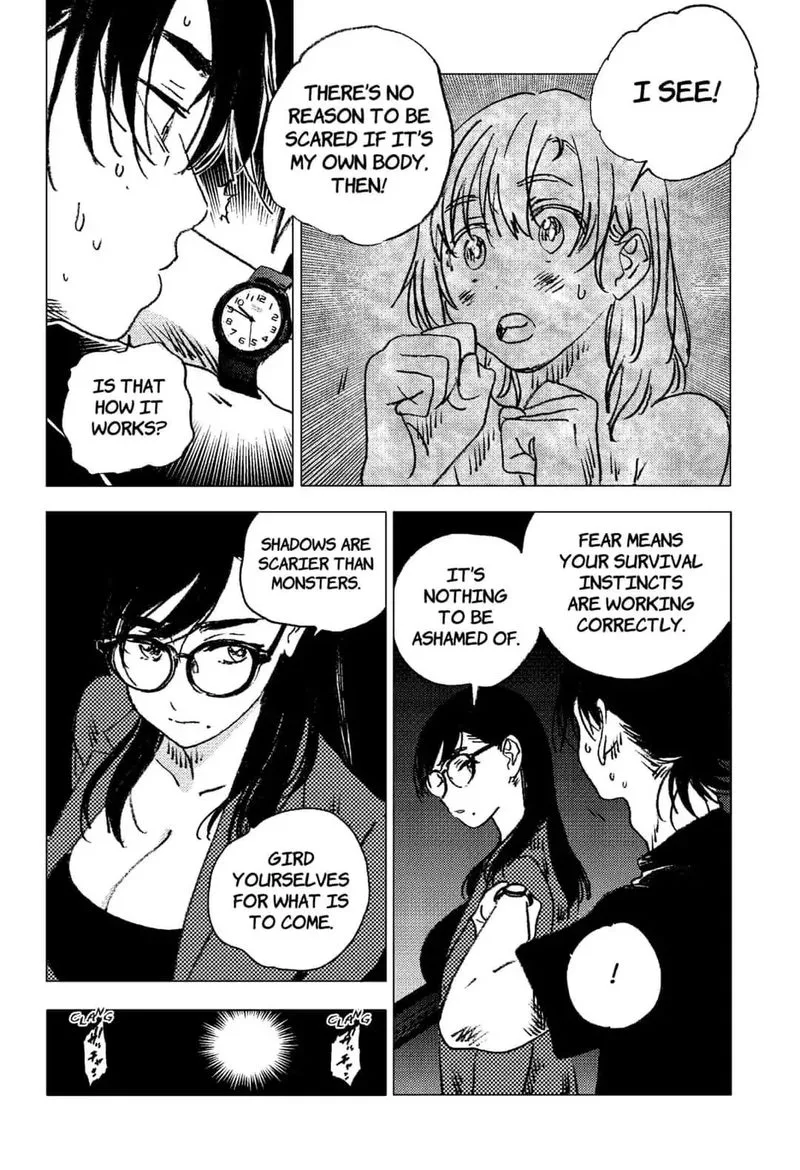 Summer Time Render Chapter 85 page 2