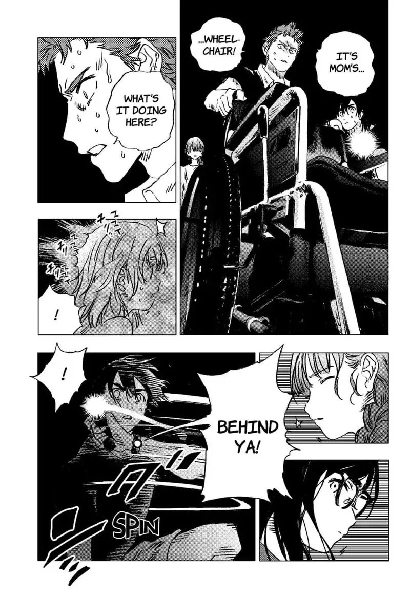 Summer Time Render Chapter 85 page 5