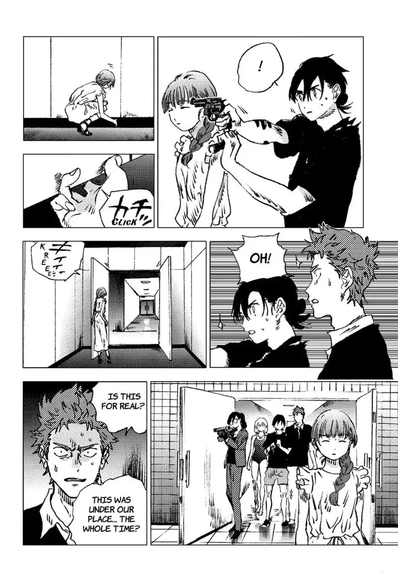 Summer Time Render Chapter 85 page 10