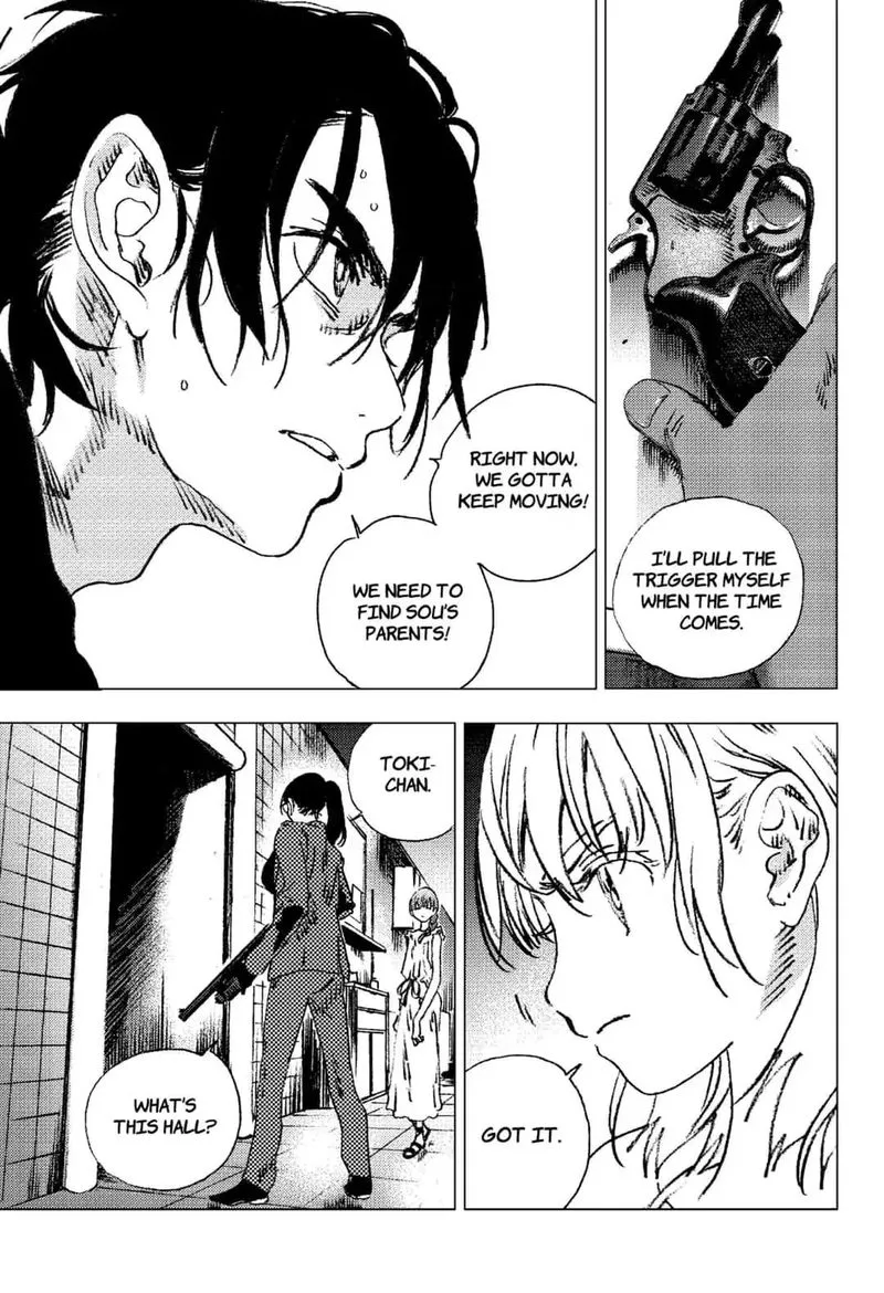 Summer Time Render Chapter 85 page 13