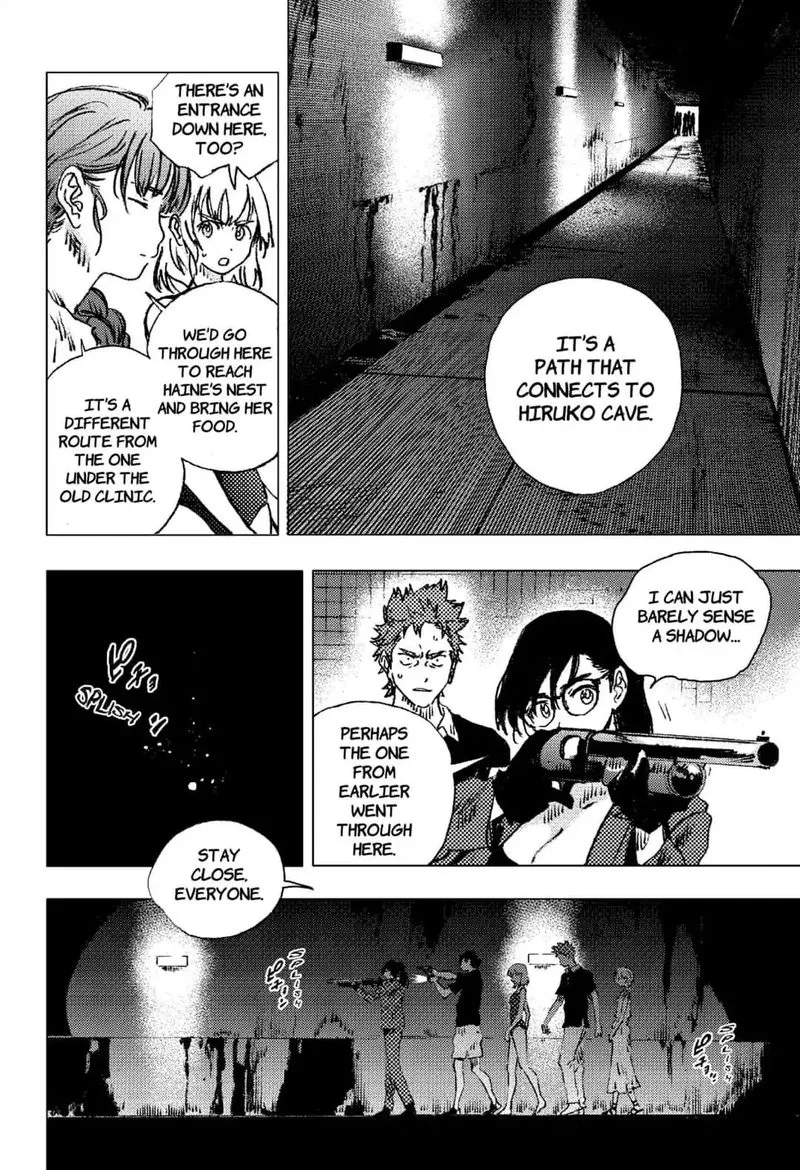 Summer Time Render Chapter 85 page 14