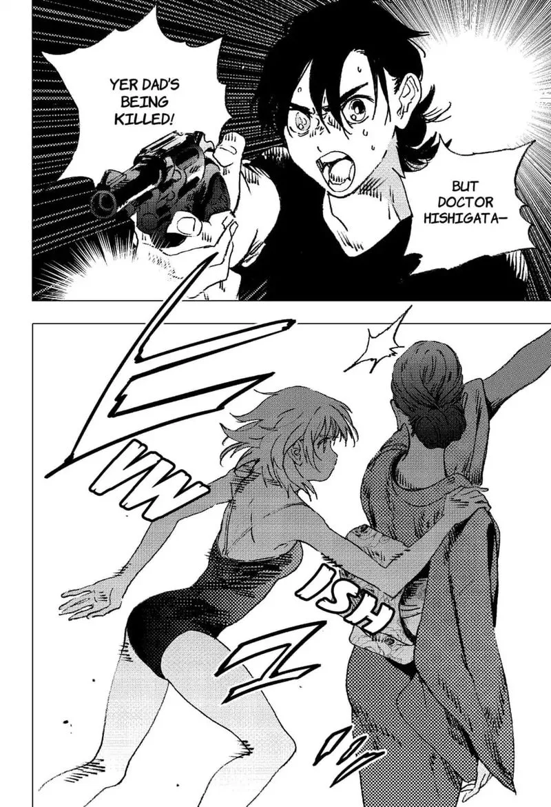 Summer Time Render Chapter 86 page 2