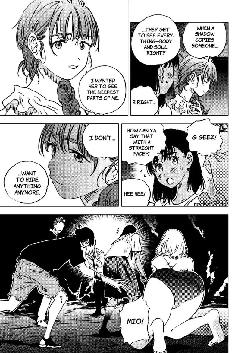Summer Time Render Chapter 87 page 2
