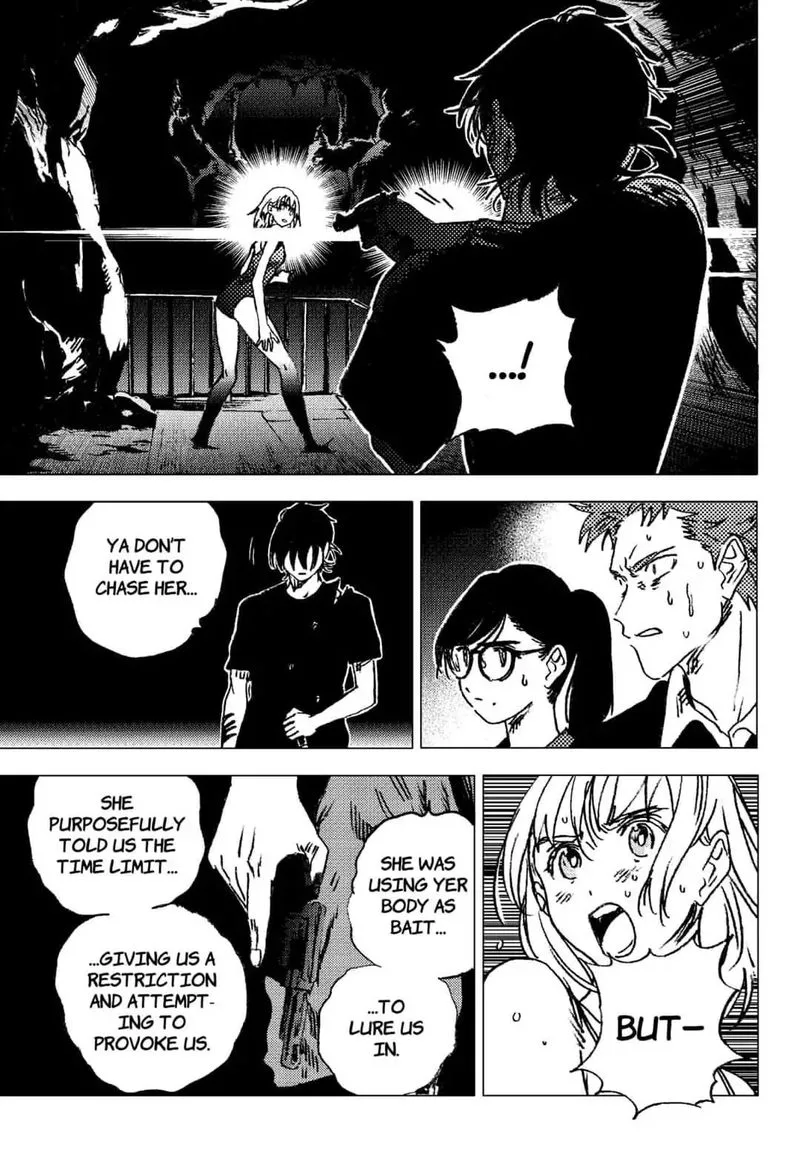 Summer Time Render Chapter 87 page 14