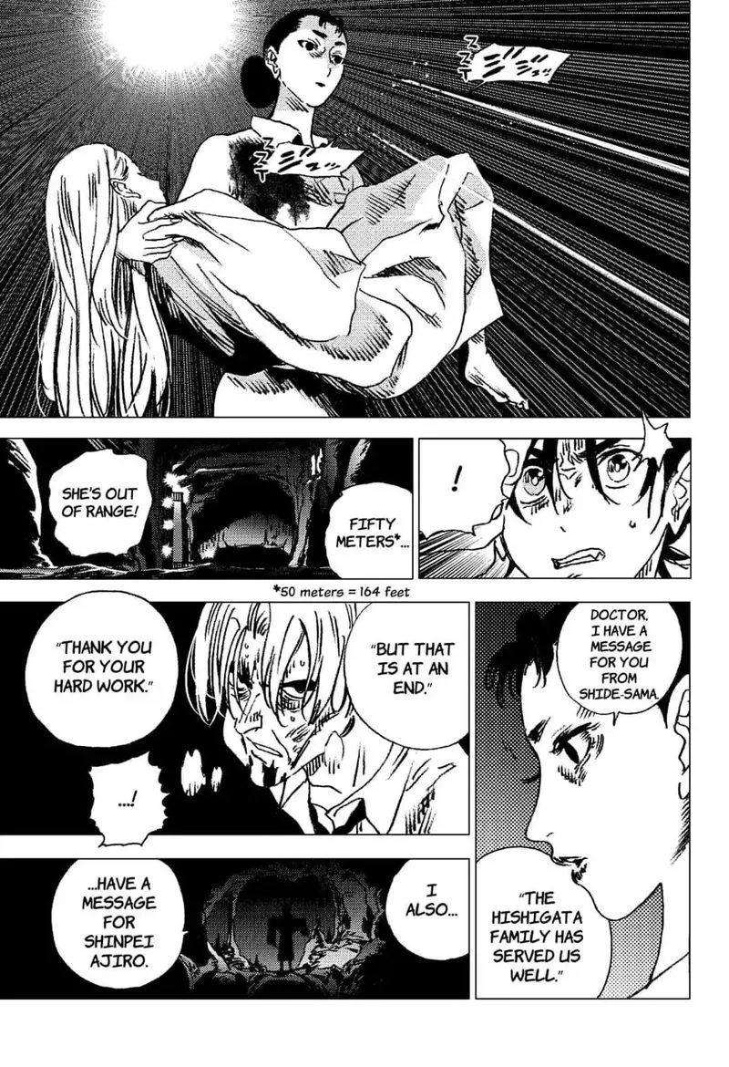 Summer Time Render Chapter 87 page 12