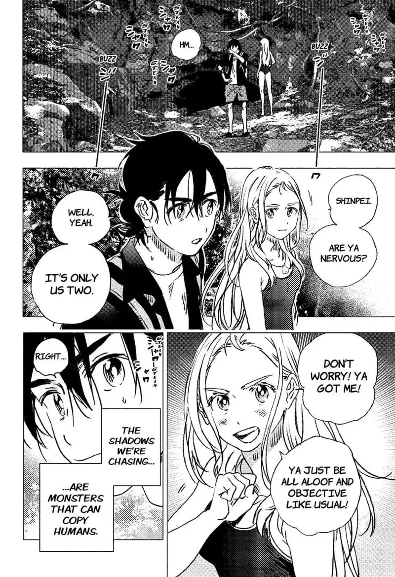 Summer Time Render Chapter 87 page 28