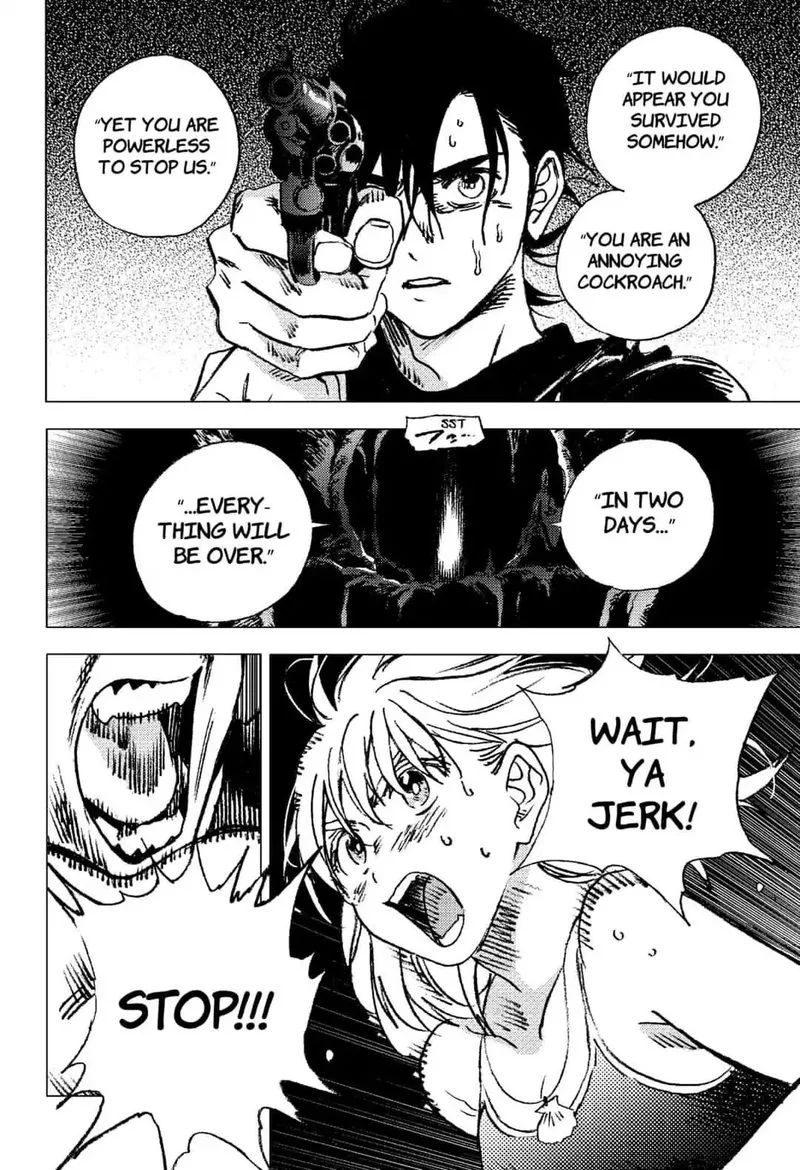 Summer Time Render Chapter 87 page 13