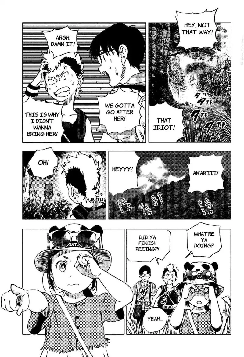 Summer Time Render Chapter 87 page 31