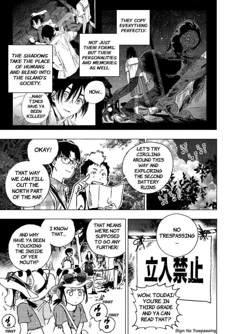 Summer Time Render Chapter 87 page 29