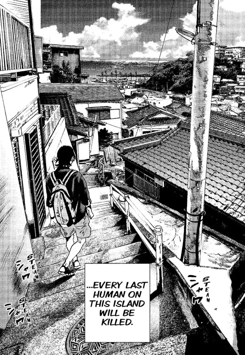 Summer Time Render Chapter 87 page 21