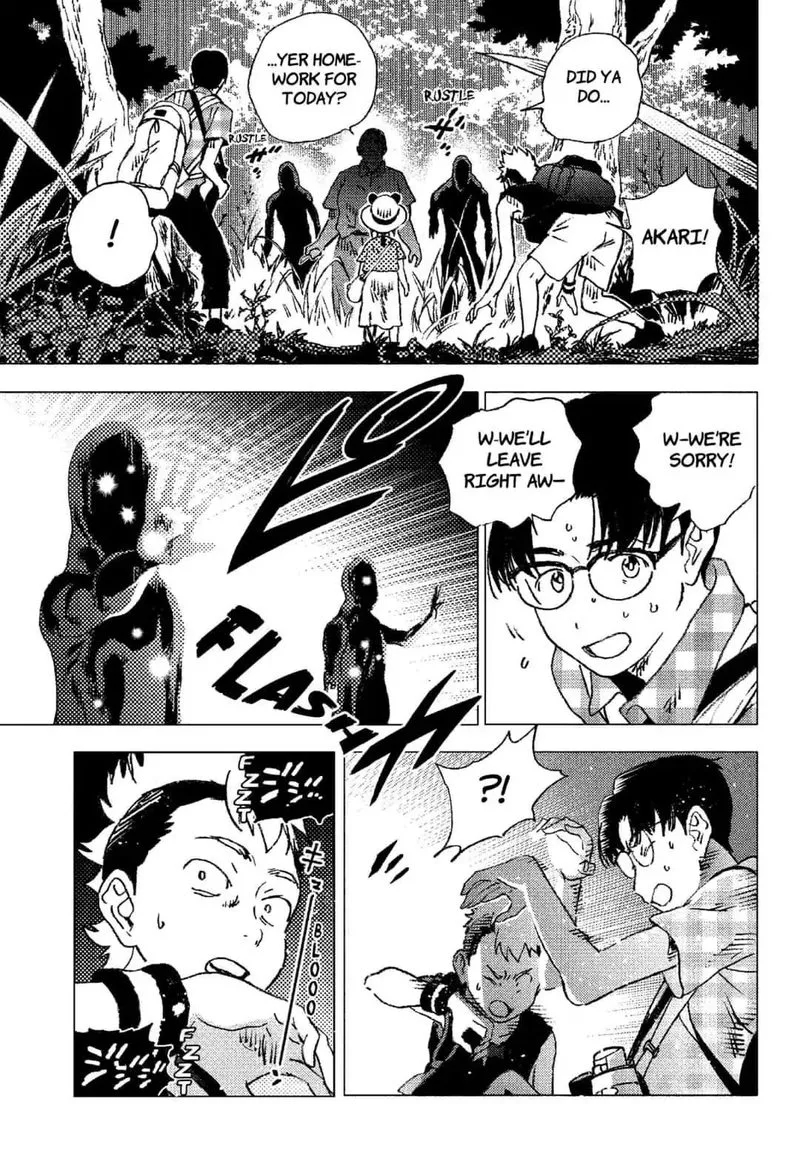 Summer Time Render Chapter 87 page 35