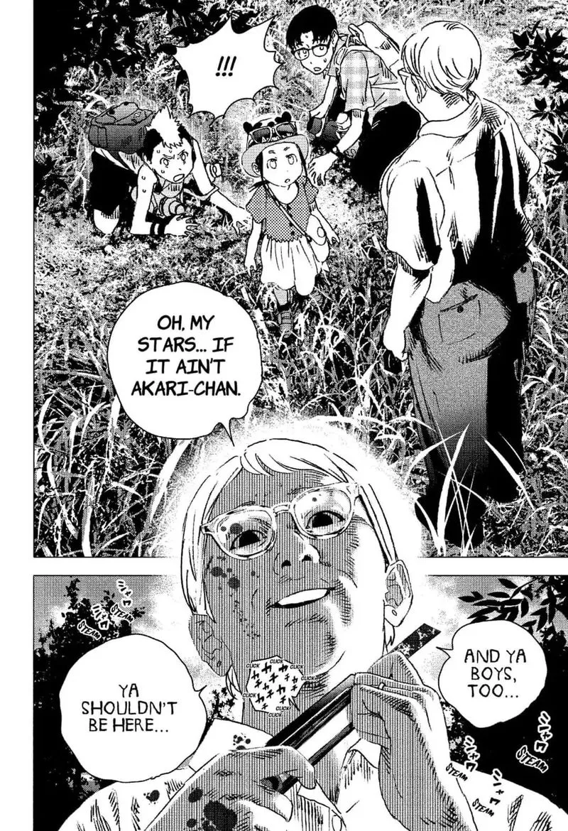 Summer Time Render Chapter 87 page 34
