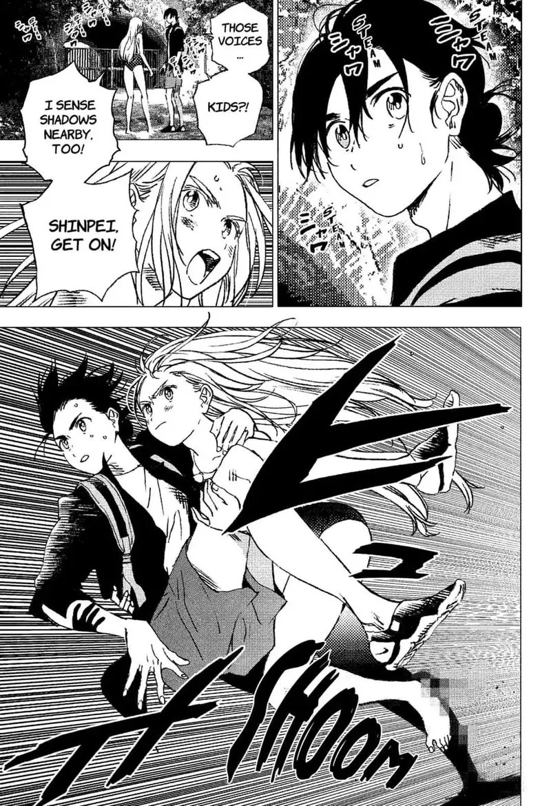 Summer Time Render Chapter 87 page 37