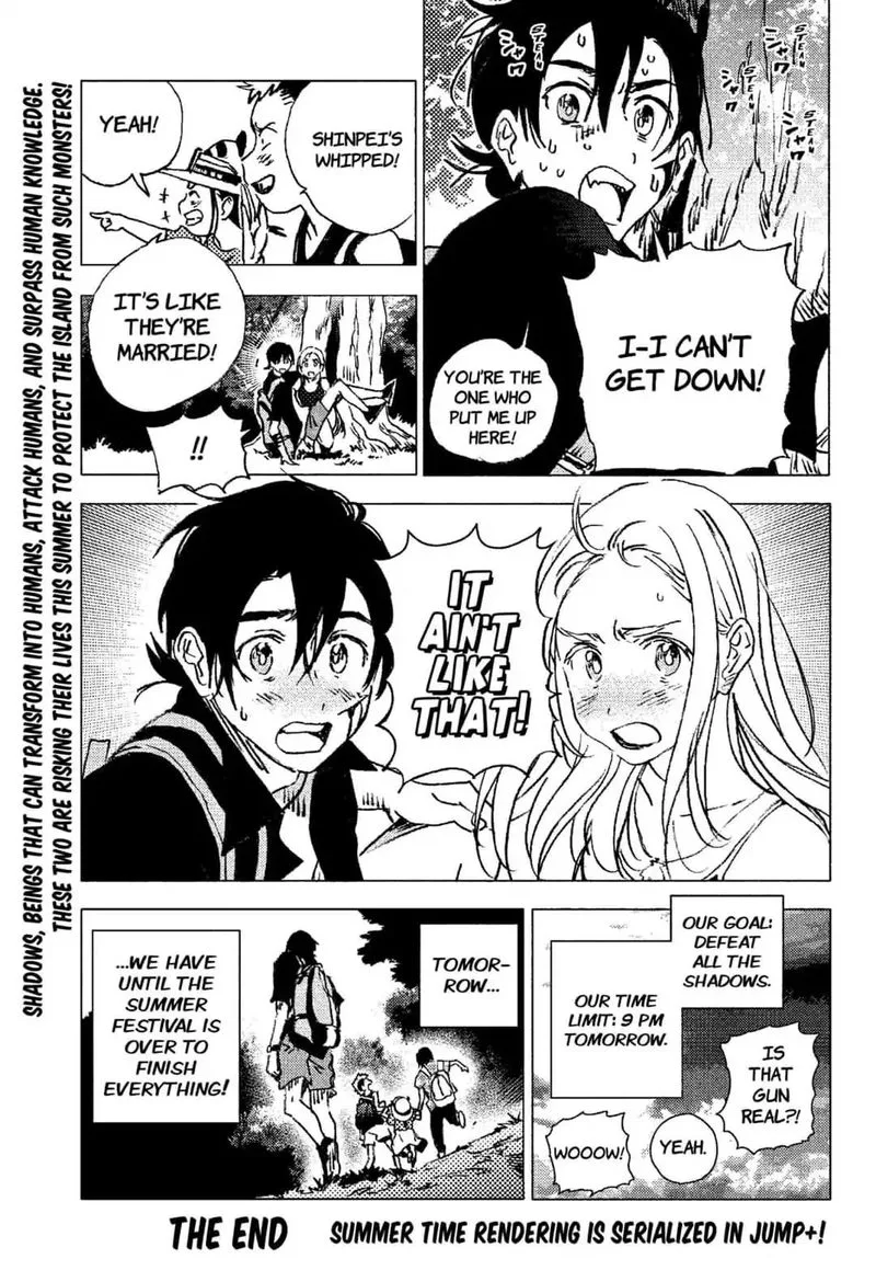Summer Time Render Chapter 87 page 49