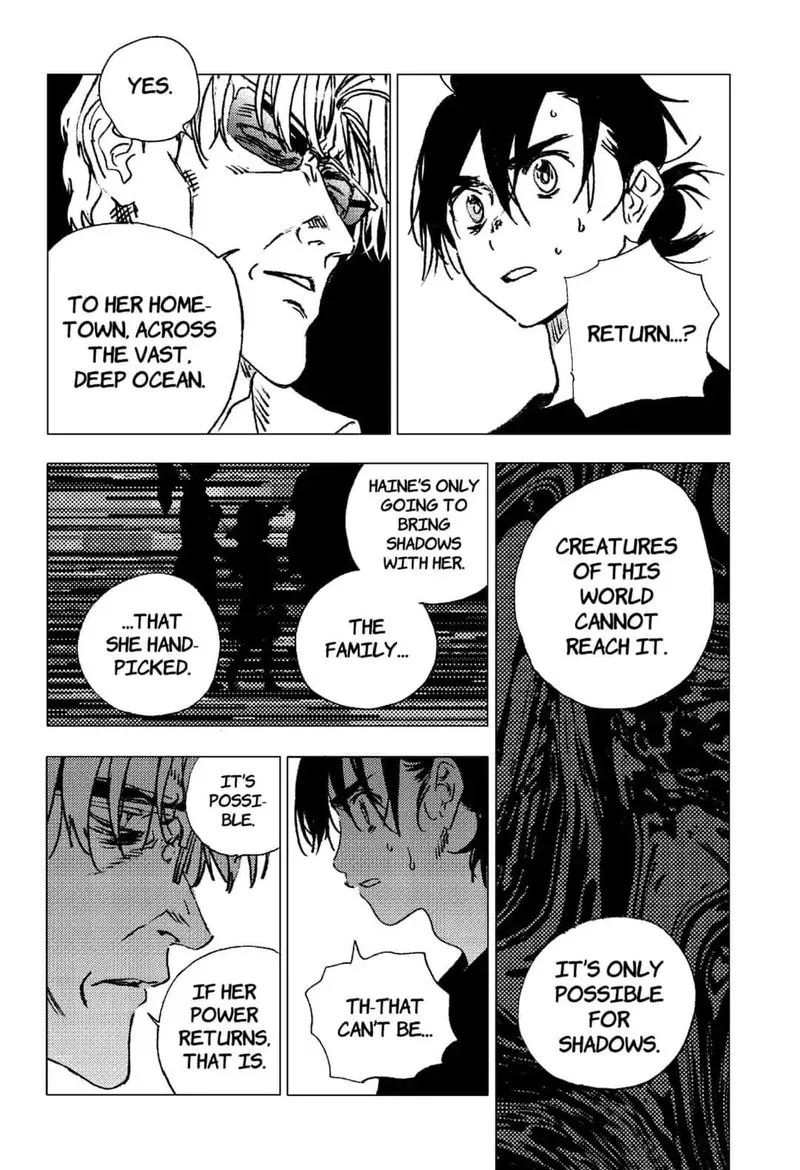Summer Time Render Chapter 88 page 7
