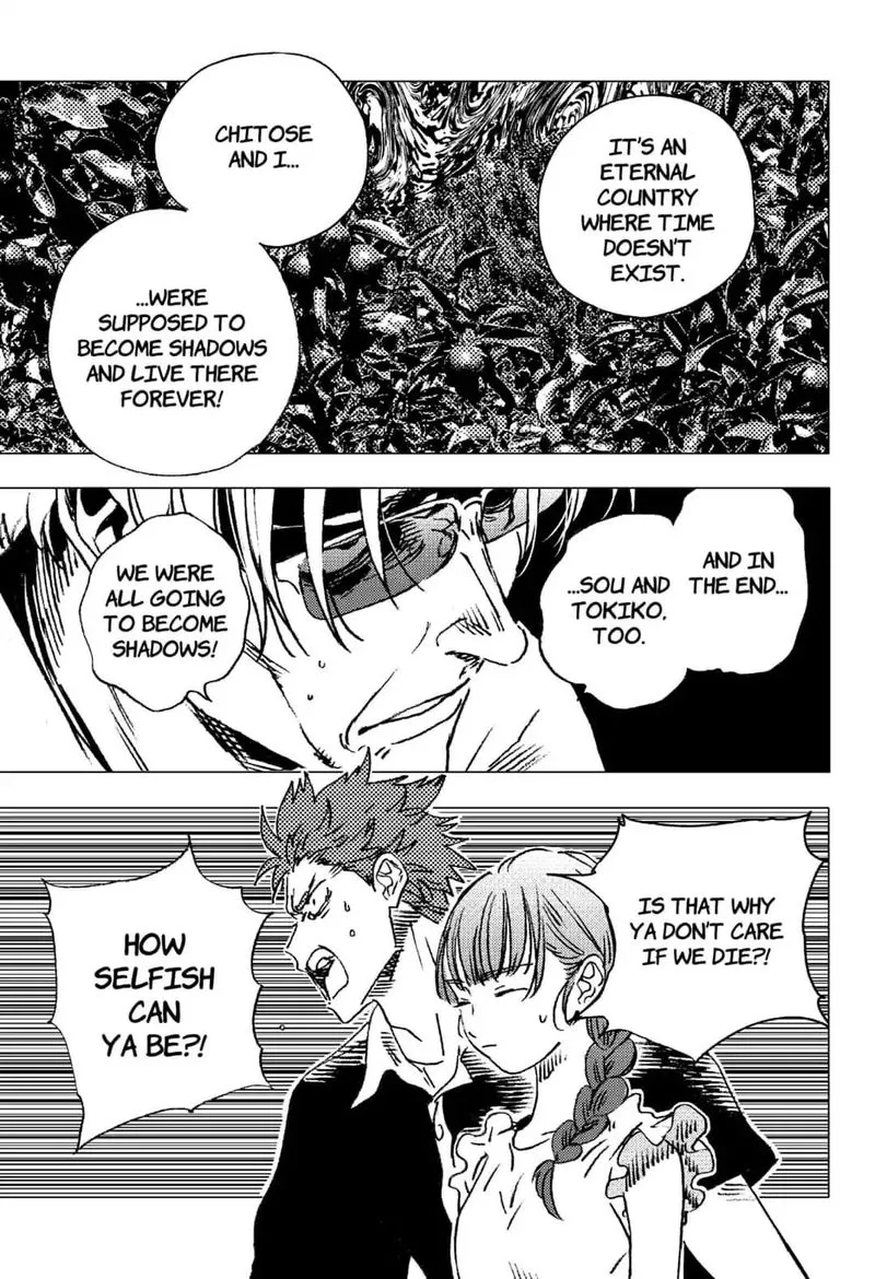 Summer Time Render Chapter 88 page 8