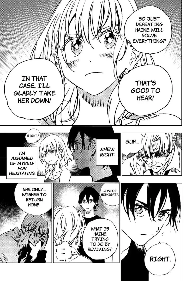 Summer Time Render Chapter 88 page 6
