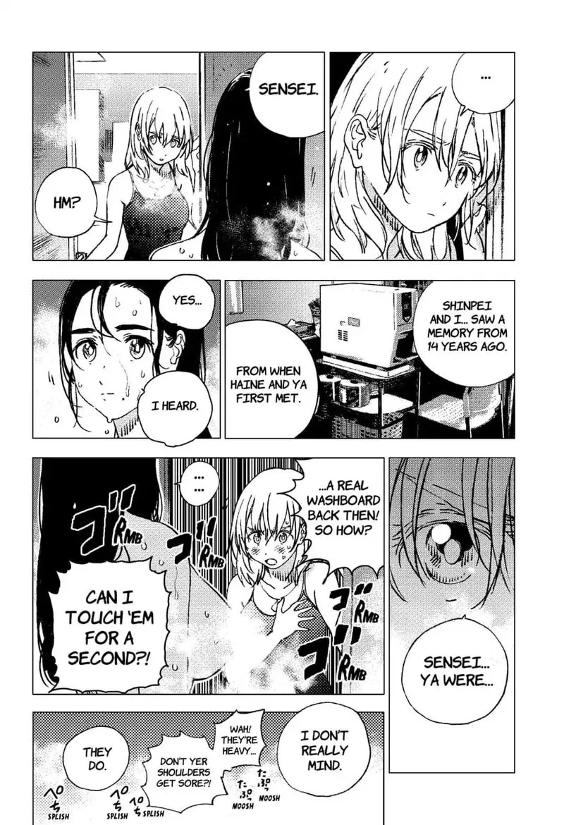 Summer Time Render Chapter 89 page 4