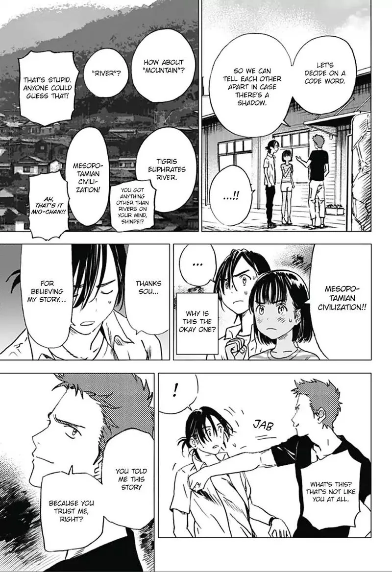 Summer Time Render Chapter 9 page 8