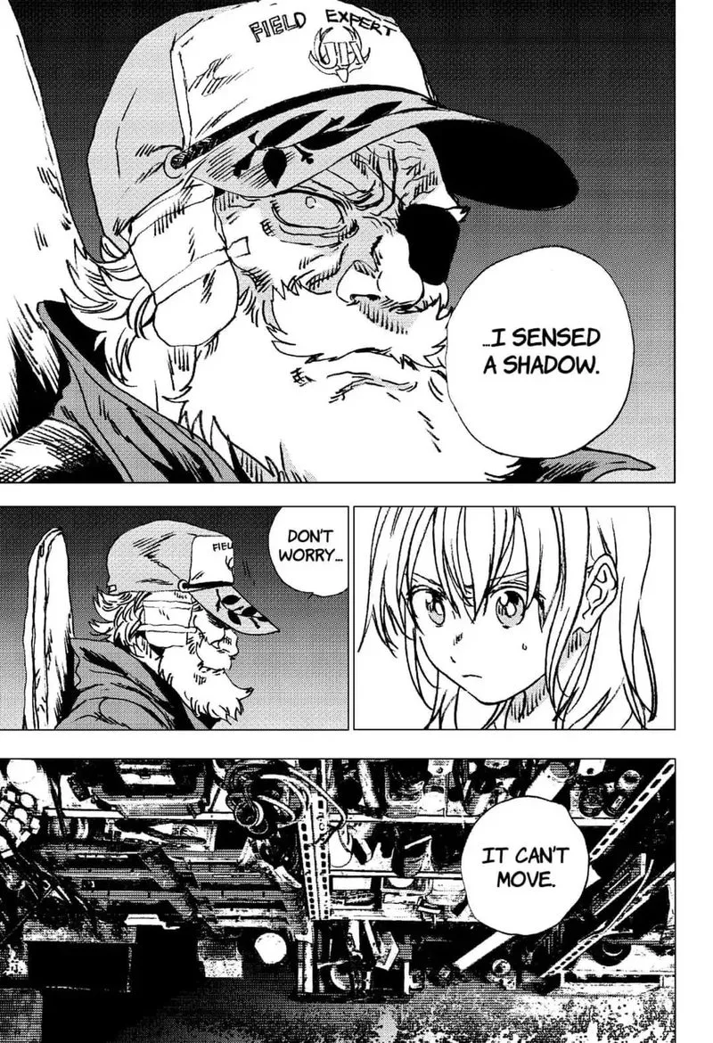 Summer Time Render Chapter 90 page 3