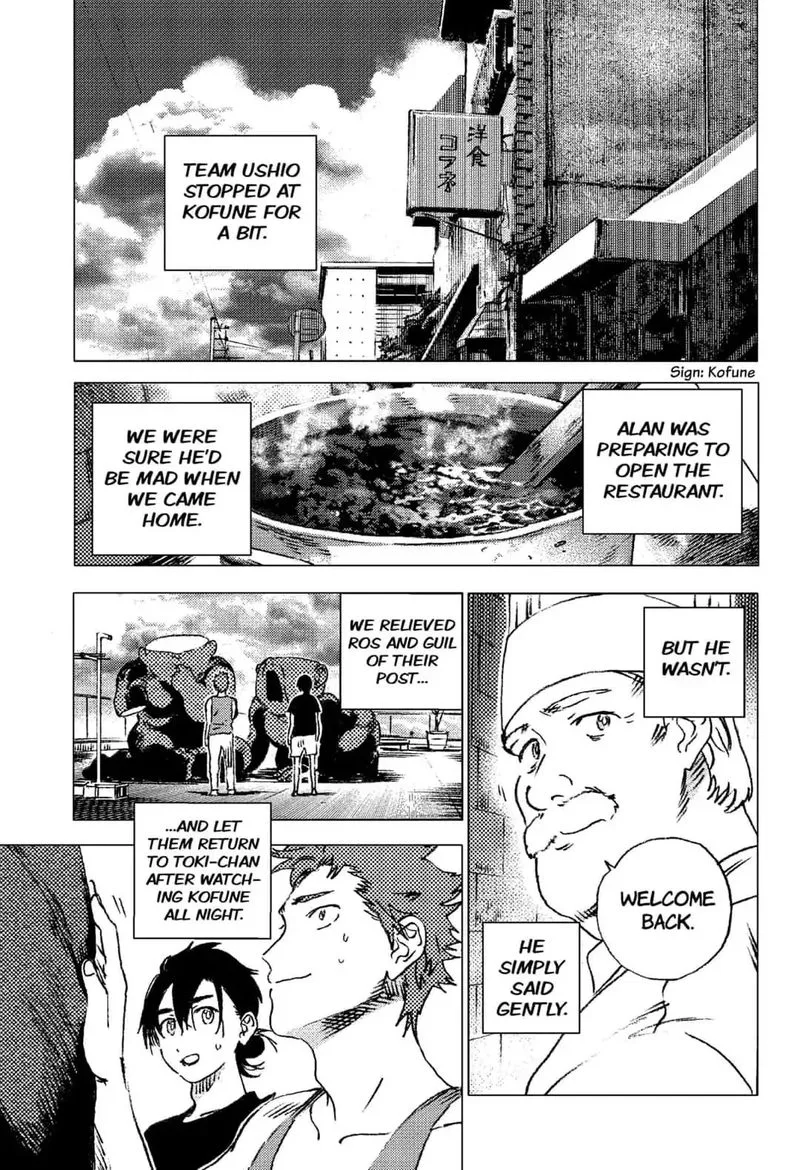 Summer Time Render Chapter 91 page 12