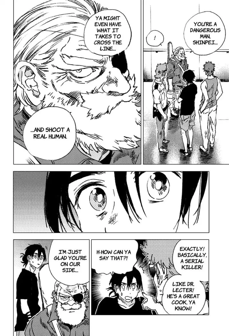 Summer Time Render Chapter 91 page 9