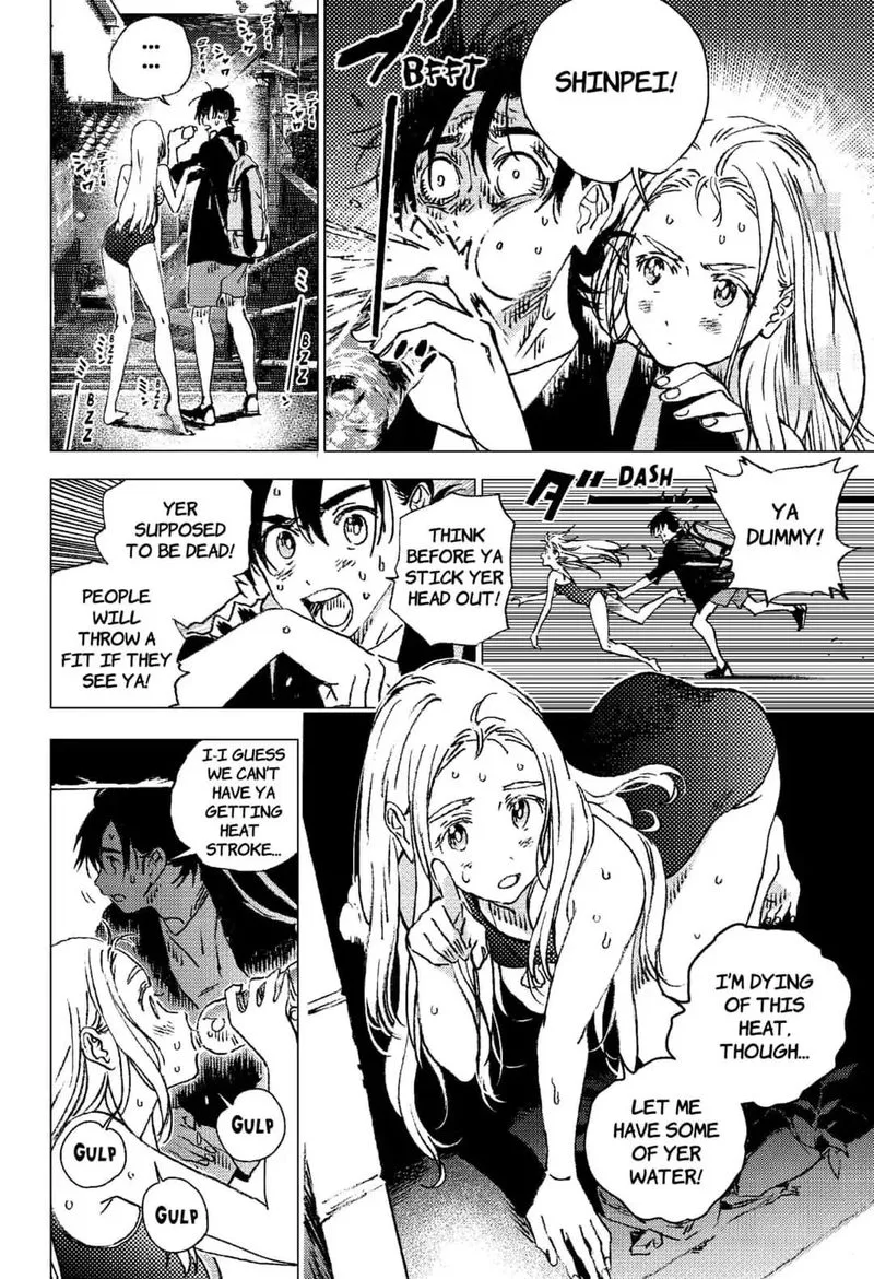 Summer Time Render Chapter 92 page 18