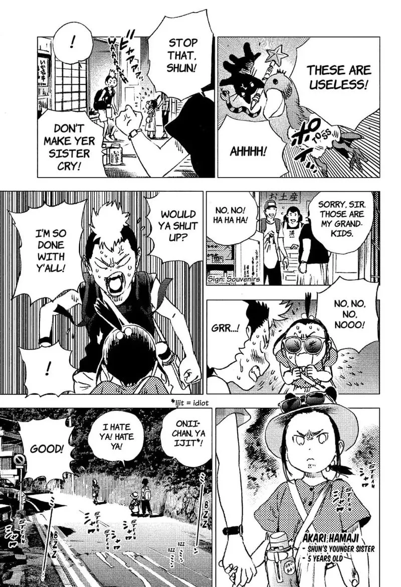 Summer Time Render Chapter 92 page 21