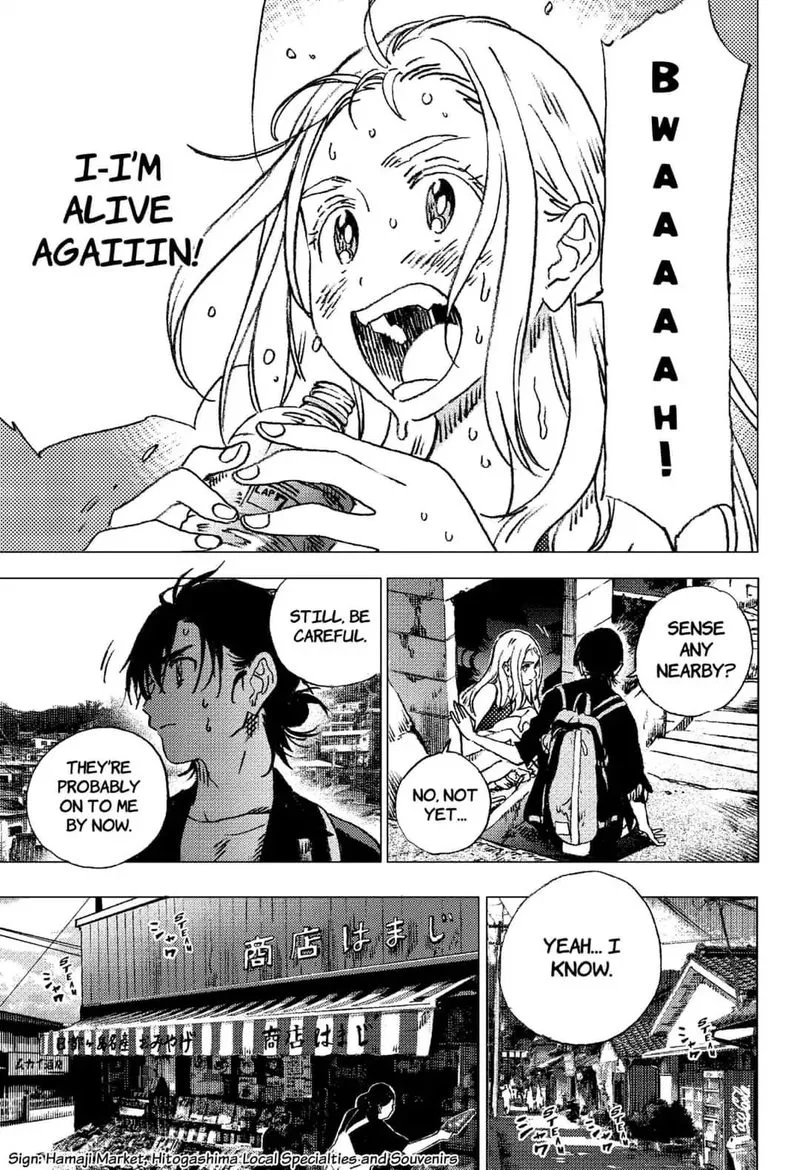 Summer Time Render Chapter 92 page 19