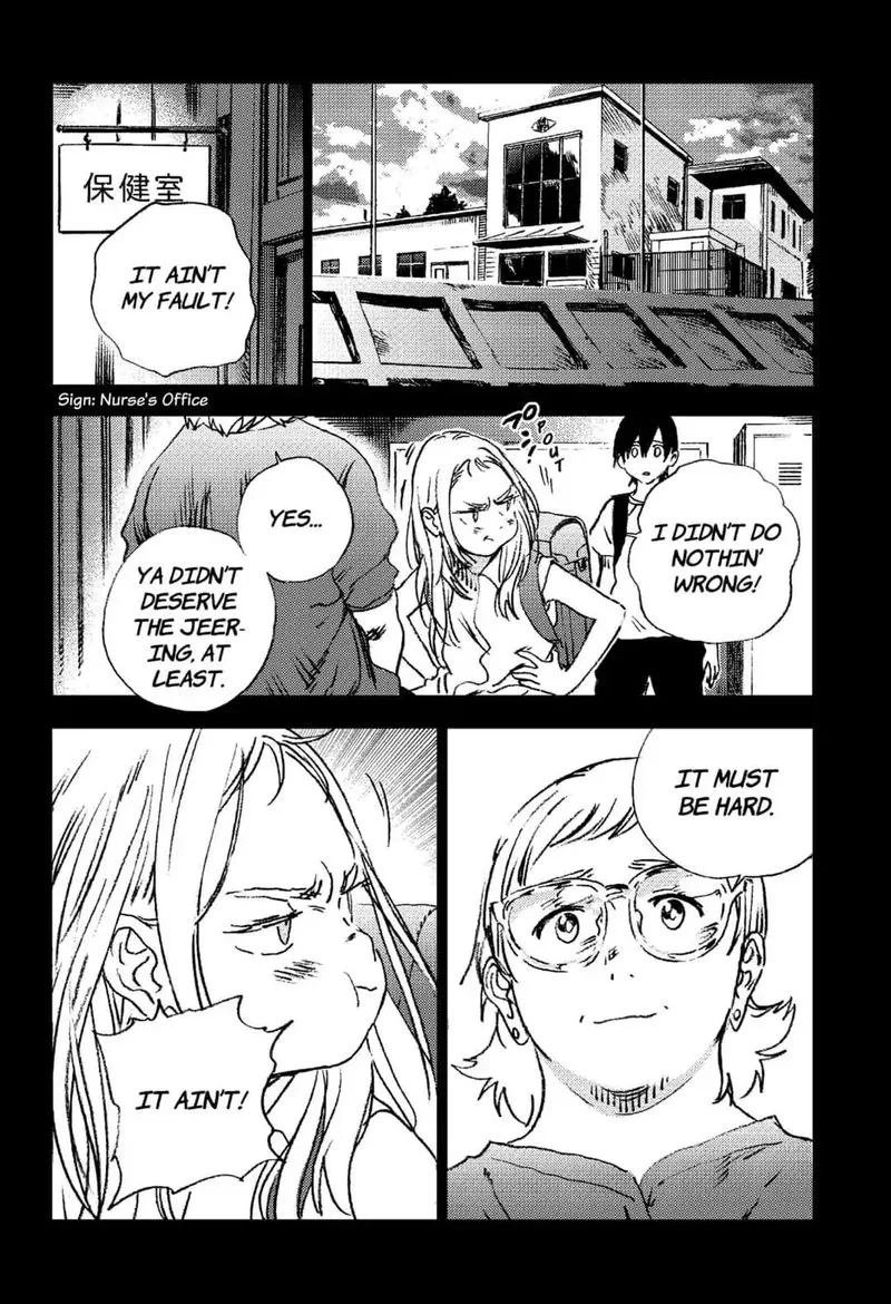 Summer Time Render Chapter 92 page 8