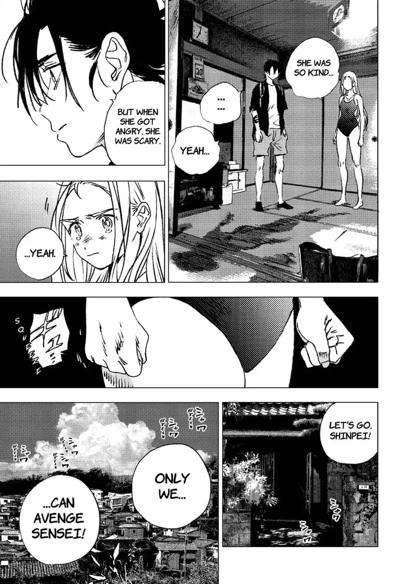 Summer Time Render Chapter 92 page 13