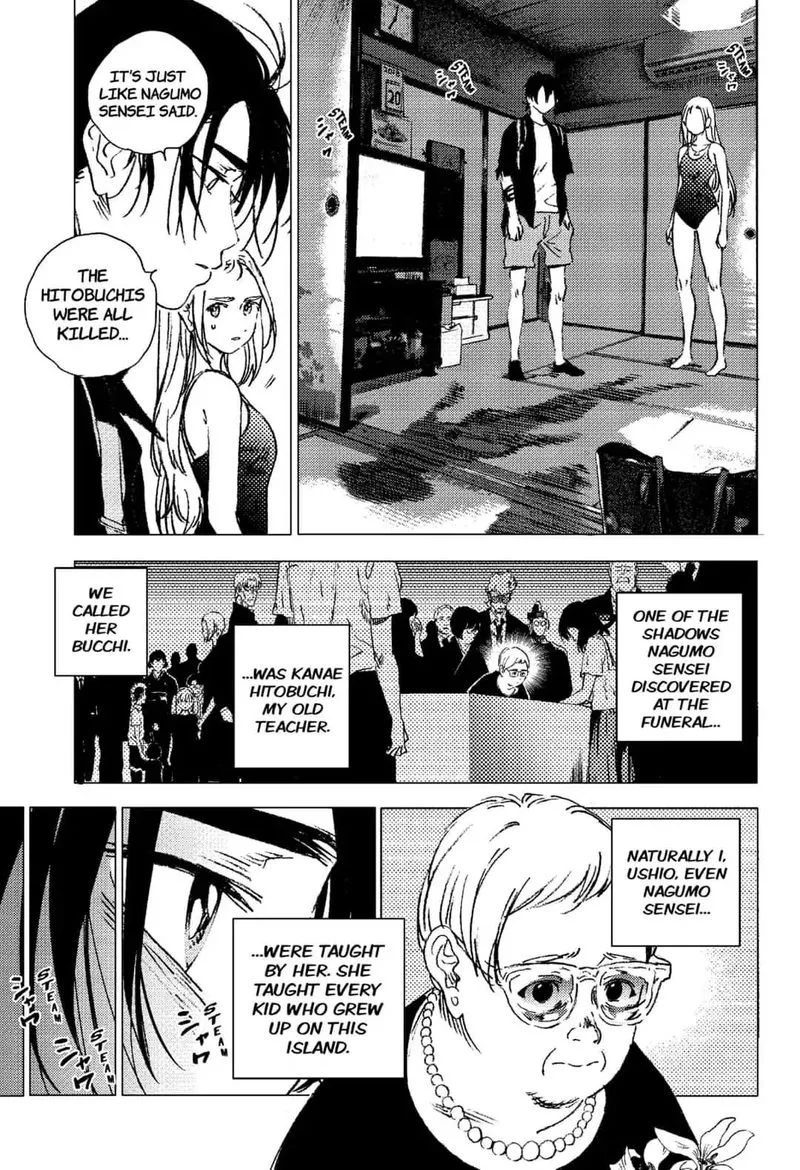 Summer Time Render Chapter 92 page 3