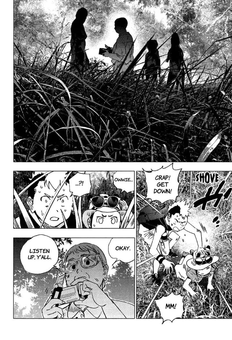 Summer Time Render Chapter 92 page 28