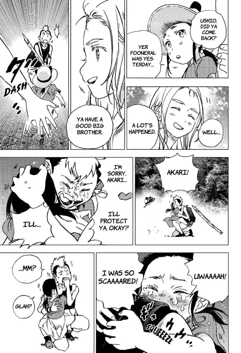 Summer Time Render Chapter 93 page 13