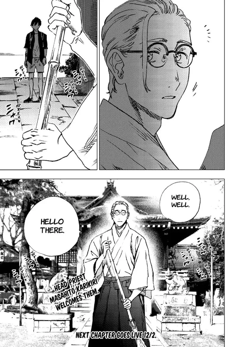 Summer Time Render Chapter 93 page 27