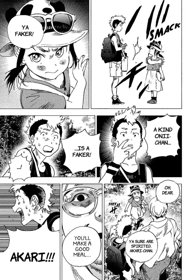 Summer Time Render Chapter 93 page 5