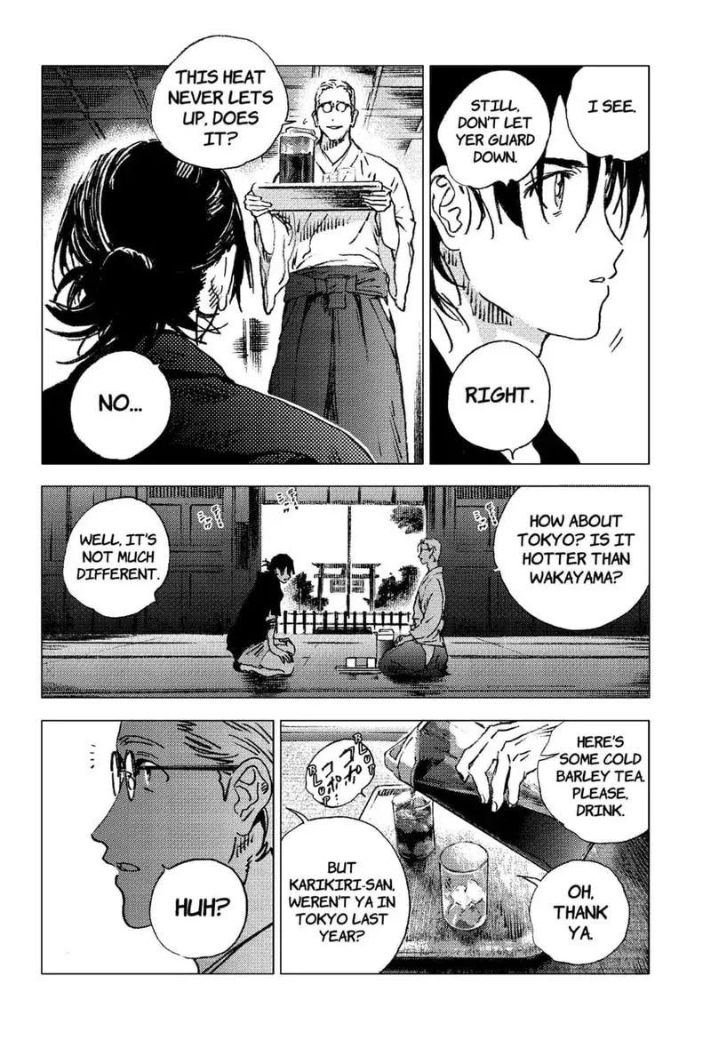 Summer Time Render Chapter 94 page 3