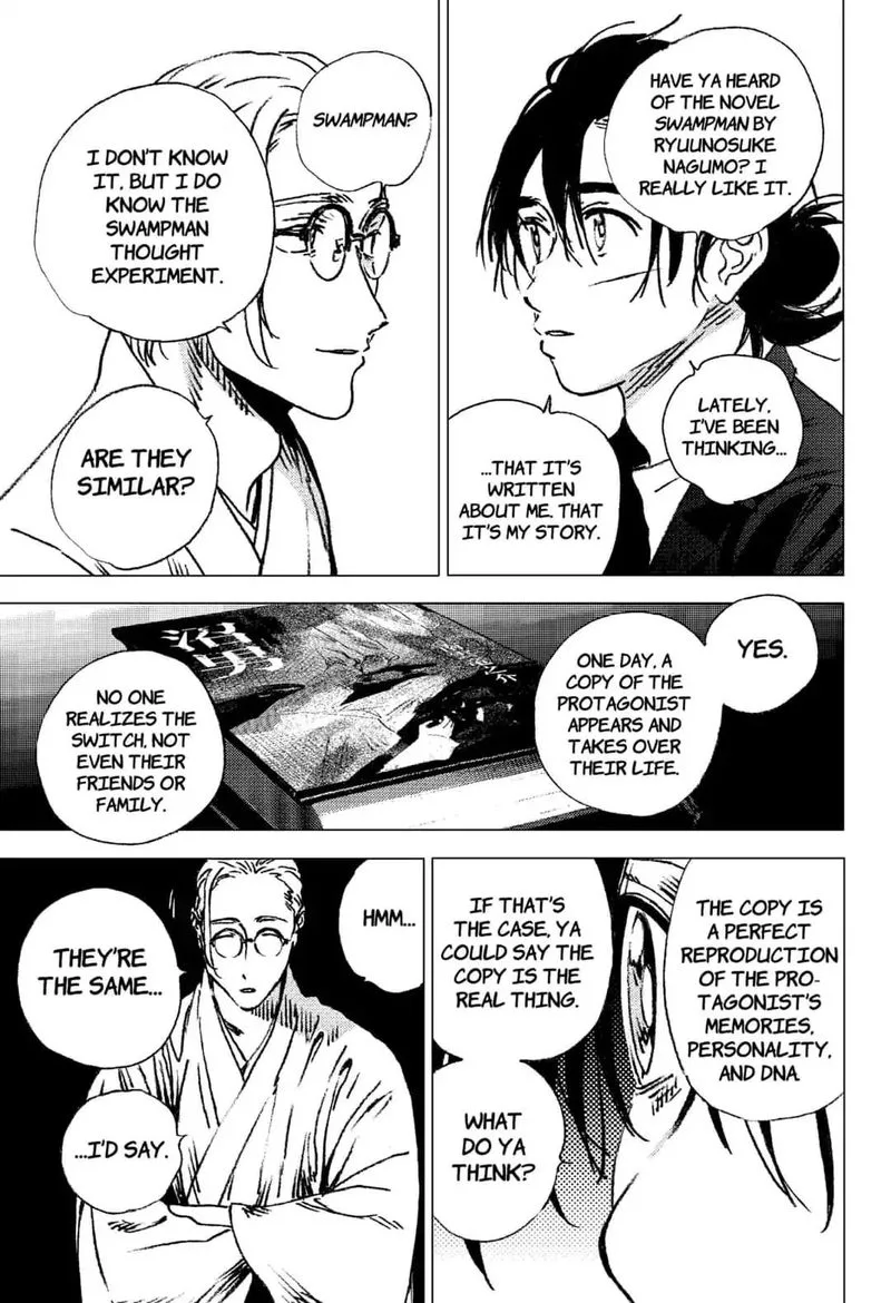 Summer Time Render Chapter 94 page 6
