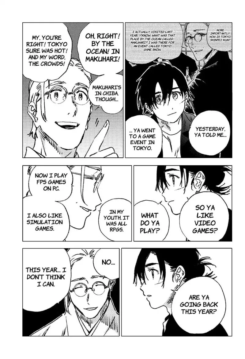 Summer Time Render Chapter 94 page 4