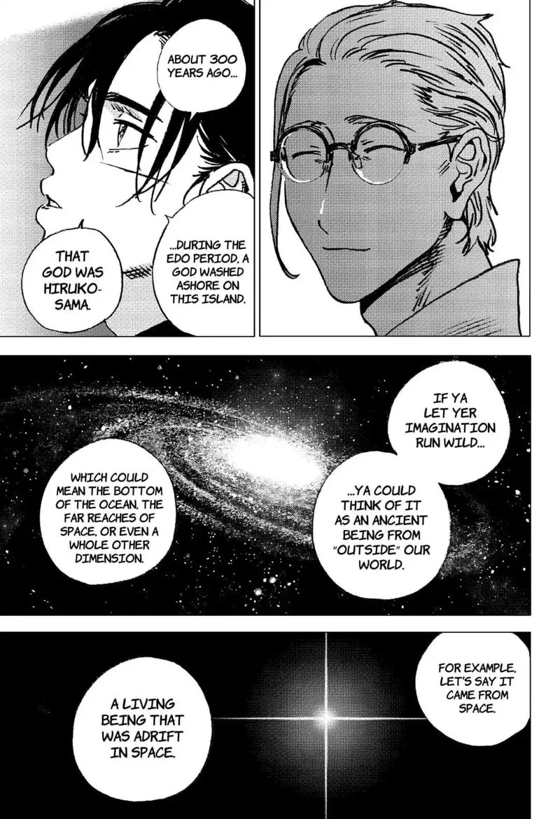 Summer Time Render Chapter 94 page 8