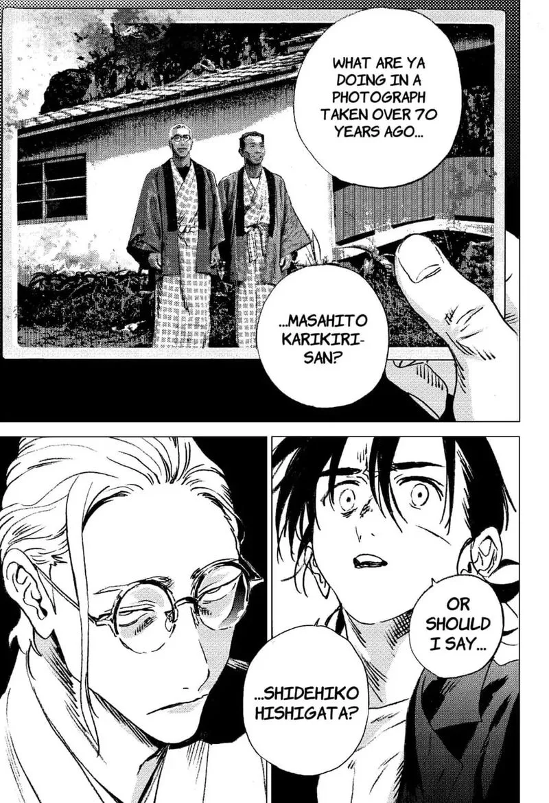 Summer Time Render Chapter 94 page 16