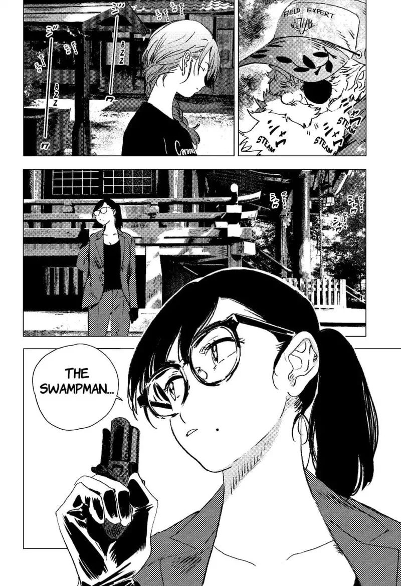 Summer Time Render Chapter 95 page 11