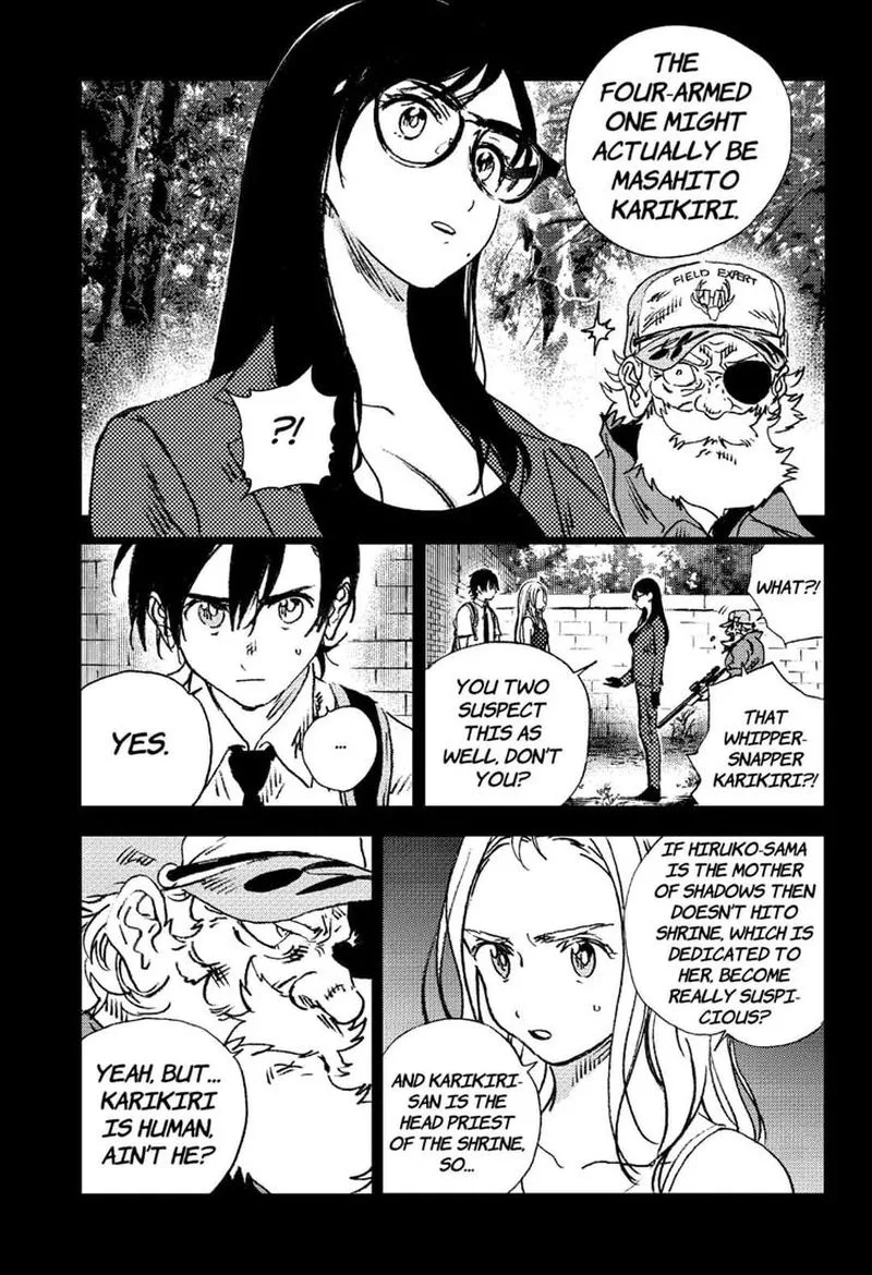 Summer Time Render Chapter 96 page 2